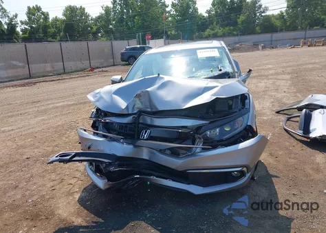 2020 Honda Civic Ex from USA, damaged, VIN 19XFC1F32LE020576